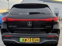 Used Mercedes EQA300 AMG line 167 kW (228 HP) 2023 Black SUV