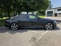 Used Audi A6 Black Edition 320 HP (235 kW) 2015 Black Sedan