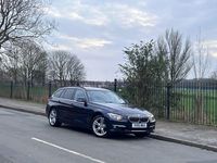 Used BMW 330 Luxury Line 2015 Blue Estate