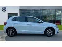 Used VW Polo Life 95 HP (69 kW) 2022 Ascot grey Hatchback
