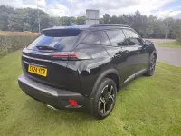 Used Peugeot 2008 Allure 129 HP (94 kW) 2024 Black SUV