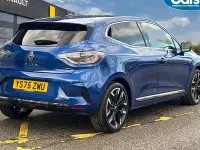 Used Renault Clio Techno 143 HP (105 kW) 2025 Blue Hatchback