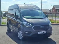 Used Ford Transit Custom Limited 130 HP (95 kW) 2022 Grey Van