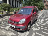 Used Renault Kangoo Expression 84 HP (61 kW) 2006 Red MPV