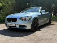 Used BMW 116 Efficient Dynamics 2013 Blue Hatchback