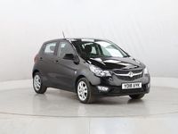 Second-hand Vauxhall Viva 75 CP (55 kW) 2018 Negru Hatchback