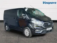 Begagnad Ford Transit Custom Limited 130 HK (95 kW) 2023 Svart Van