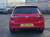 Used VW Golf VII GTD 2013 Red Hatchback