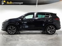 Used Kia Sportage GT-Line 134 HP (98 kW) 2022 Black SUV