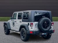 used Jeep Wrangler 2.8 CRD Sport Unlimited 4dr