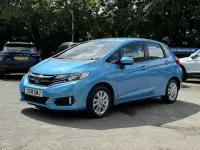 Used Honda Jazz SE 2018 Blue Hatchback