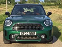 Used Mini Cooper S Exclusive 2022 Green Hatchback