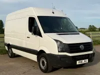 Used VW Crafter 109 HP (80 kW) 2016 White Van