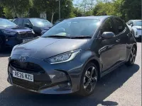 New Toyota Yaris 128 HP (94 kW) 2026 Grey Hatchback