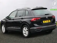Used VW Tiguan Life 150 HP (110 kW) 2022 Black SUV