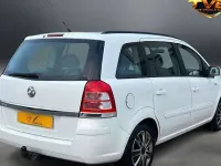Used Vauxhall Zafira 120 HP (88 kW) 2014 MPV