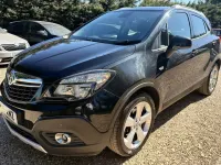 Używany Vauxhall Mokka S 115 KM (84 kW) 2015 Czarny SUV