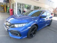 Used Honda Civic EX 129 HP (94 kW) 2017 Blue Hatchback