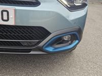 Usado Citroën e-C4 Shine 100 kW (136 CV) 2021 Azul Utilitario