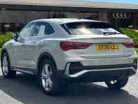 Used Audi Q3 S-Line 150 HP (110 kW) 2020 Silver SUV