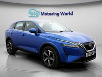 Used Nissan Qashqai Acenta Premium 190 HP (139 kW) 2023 Blue SUV