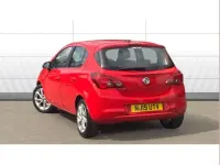 Used Vauxhall Corsa 90 HP (66 kW) 2019 Red Hatchback