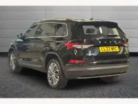 Used Skoda Kodiaq SE L Executive 150 HP (110 kW) 2022 Black SUV