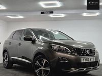 Used Peugeot 3008 Allure 120 HP (88 kW) 2017 Grey SUV