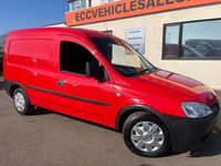 Used Vauxhall Combo 2011 Red MPV