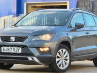 Used Seat Ateca SE 150 HP (110 kW) 2017 Grey SUV