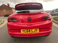 Used Vauxhall Astra GTC 280 HP (205 kW) 2014 Red Hatchback