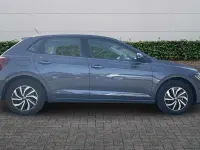Used VW Polo Life 95 HP (69 kW) 2024 Grey Hatchback
