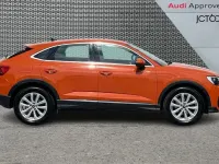 Used Audi Q3 Sport 150 HP (110 kW) 2024 Orange SUV