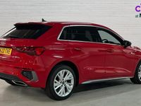Used Audi A3 e-tron S-Line 204 HP (150 kW) 2022 Red Hatchback