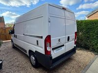 Used Peugeot Boxer 130 HP (95 kW) 2017 White Van