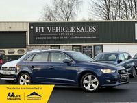 Used Audi A3 Sportback Sport 150 HP (110 kW) 2014 Blue Hatchback