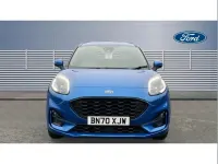 Used Ford Puma ST-Line 125 HP (91 kW) 2020 Blue Coupe