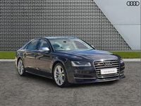 Used Audi S8 Advanced 520 HP (382 kW) 2016 Blue Sedan