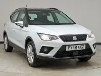 Used Seat Arona SE Technology 95 HP (69 kW) 2018 White SUV