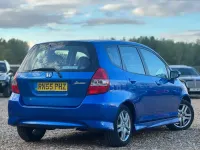 Used Honda Jazz Sport 83 HP (61 kW) 2006 Blue Hatchback
