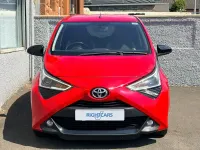 Used Toyota Aygo Trend 2019 Red Hatchback