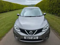 Used Nissan Pulsar Tekna 115 HP (84 kW) 2017 Grey Hatchback
