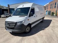 Used Mercedes Sprinter 2019 White Van