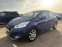 Usado Peugeot 208 Active 82 HP (60 kW) 2013 Azul Citadino