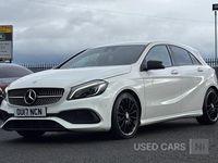 Used Mercedes A180 AMG Line Premium 109 HP (80 kW) 2017