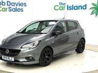 Used Vauxhall Corsa SRi 90 HP (66 kW) 2019 Grey Hatchback