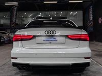 Used Audi A3 Black Edition 150 HP (110 kW) 2017 White Sedan