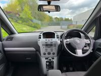 used Vauxhall Zafira 1.8 16V SRi Euro 4 5dr