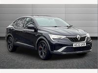 Used Renault Arkana R.S. 145 HP (106 kW) 2022 Black SUV