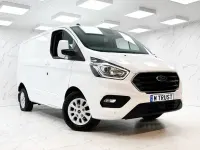 Used Ford Transit Custom Limited 2023 White Van
